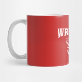 Wrexham Wales / Cymru White Mug